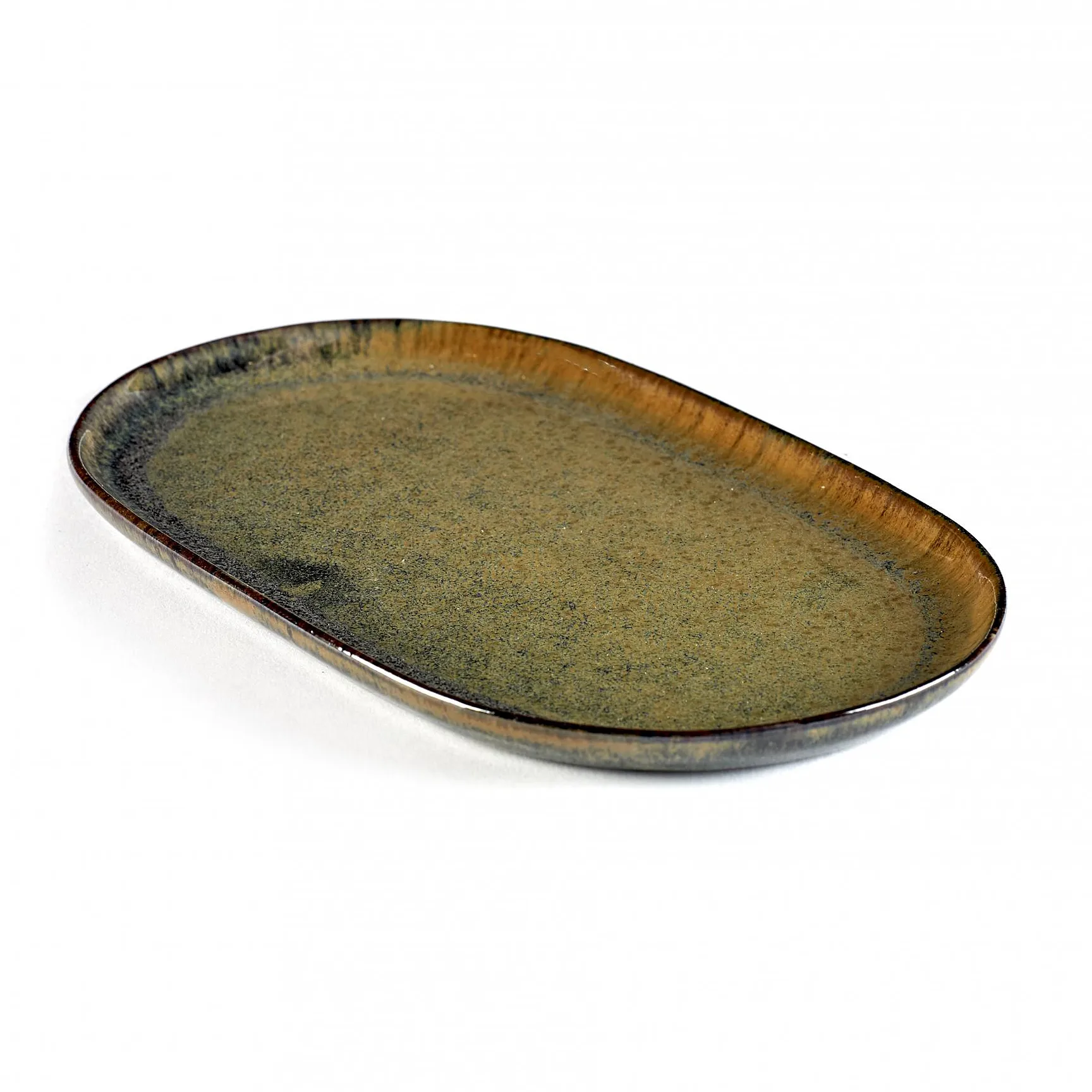 Surface tapastallrik 15x25 cm, Indi grey Serax