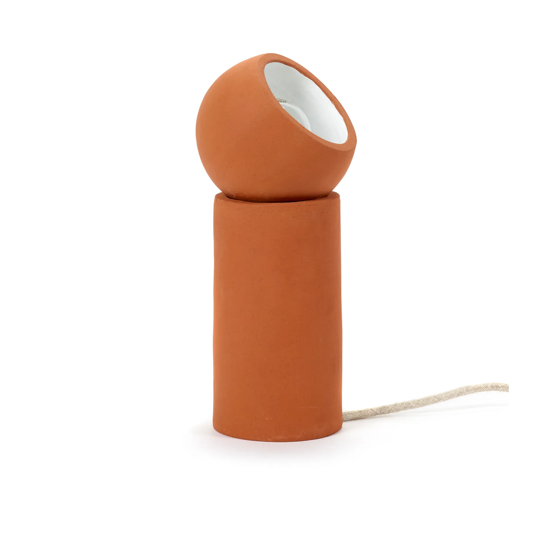 Terra golvlampa S, Terracotta Serax