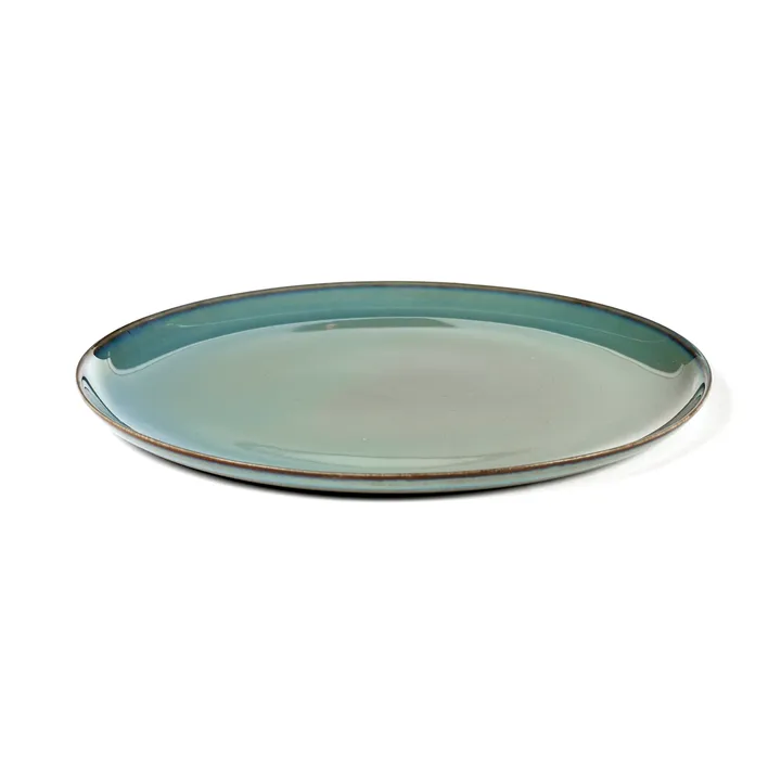 Terres de Rêves assiett 22 cm - Smokey blue - Serax