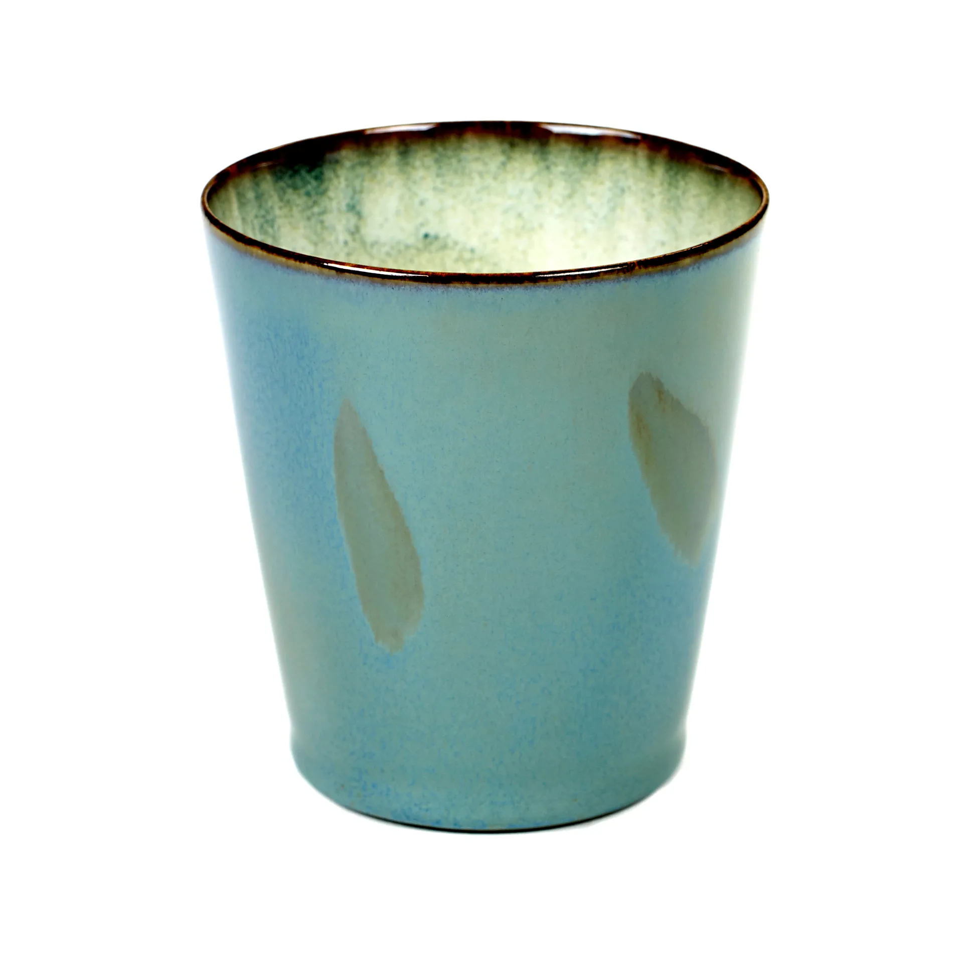 Terres de Rêves kopp M, Smokey blue-misty grey Serax