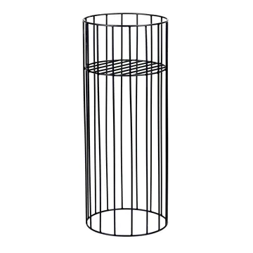 Vasaro piedestal h75 cm Ø30 cm - Svart - Serax
