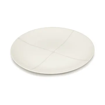Zuma tallrik M Ø28 cm 2-pack - Salt - Serax