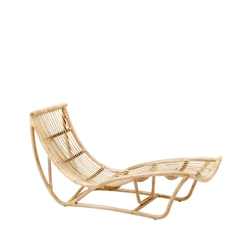 Michelangelo liggfåtölj - natur - Sika Design