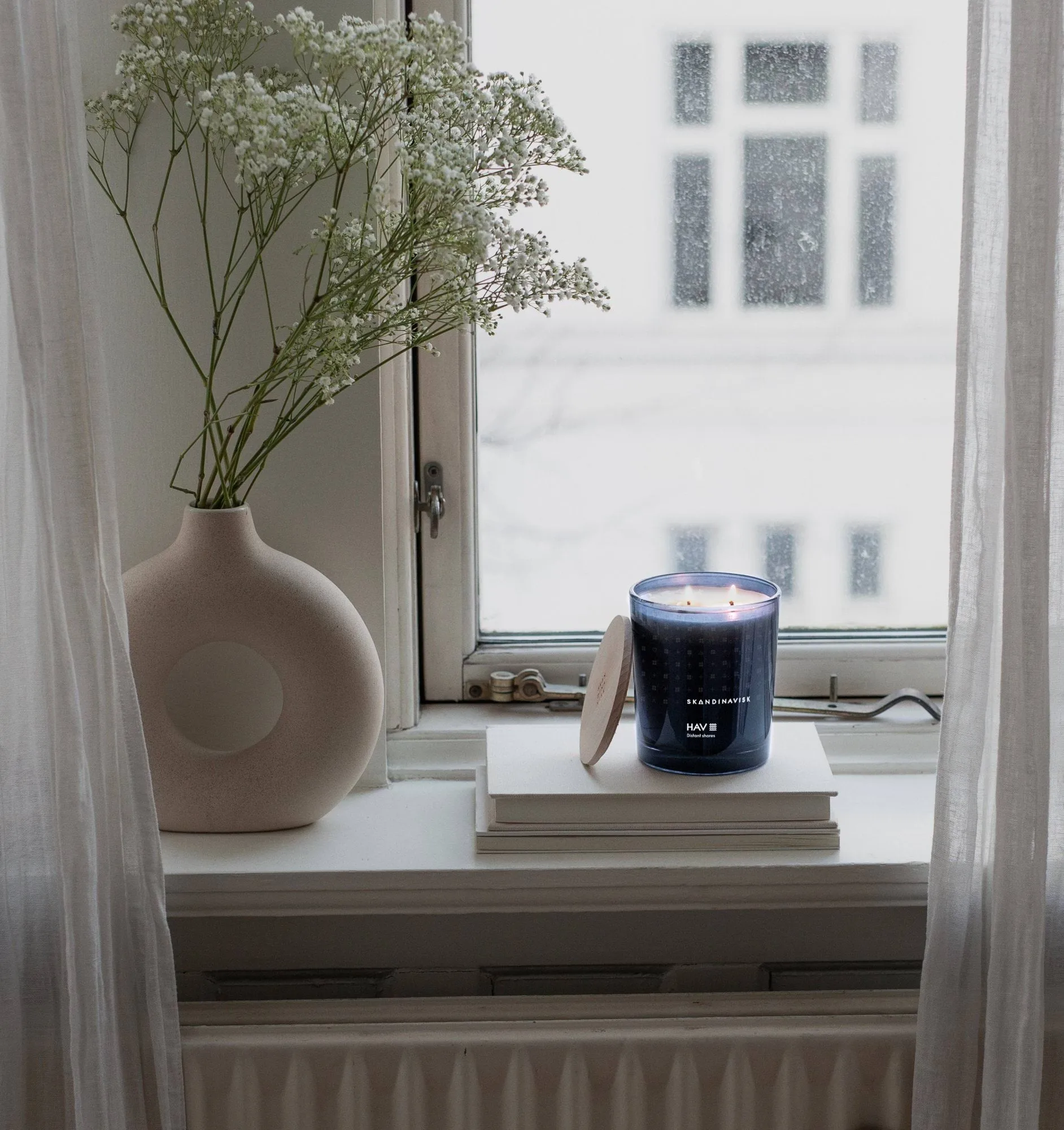 Hav doftljus, 350 g, 2 vekar Skandinavisk