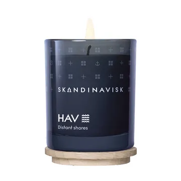 Hav doftljus med lock - 65 g - Skandinavisk
