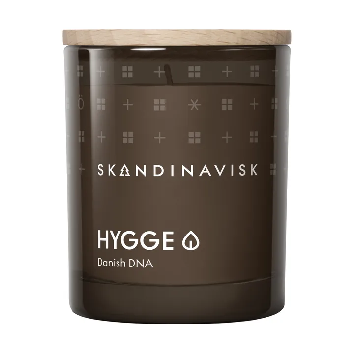 Hygge doftljus med lock - 65 g - Skandinavisk