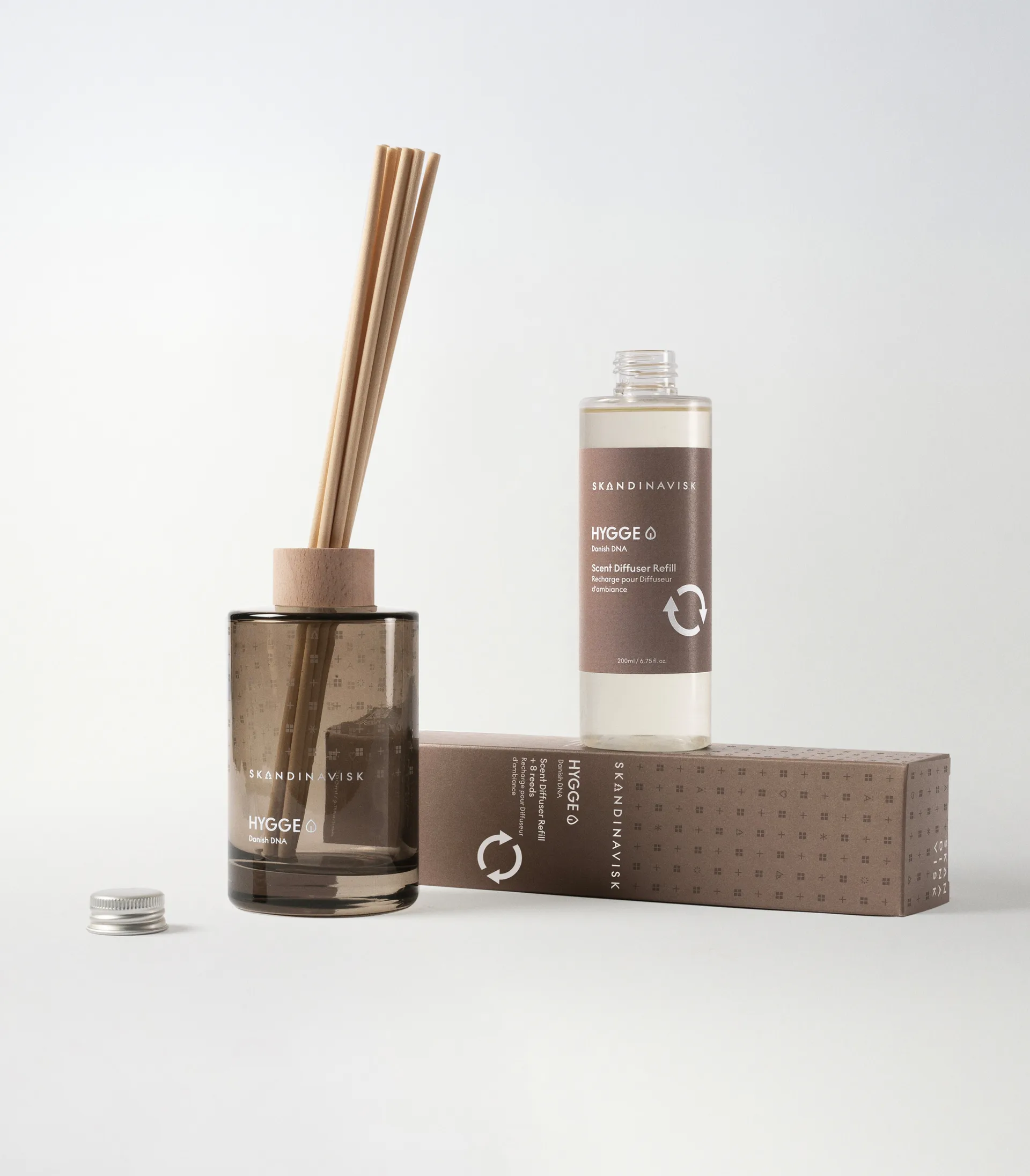 Hygge doftpinnar, 200 ml Skandinavisk