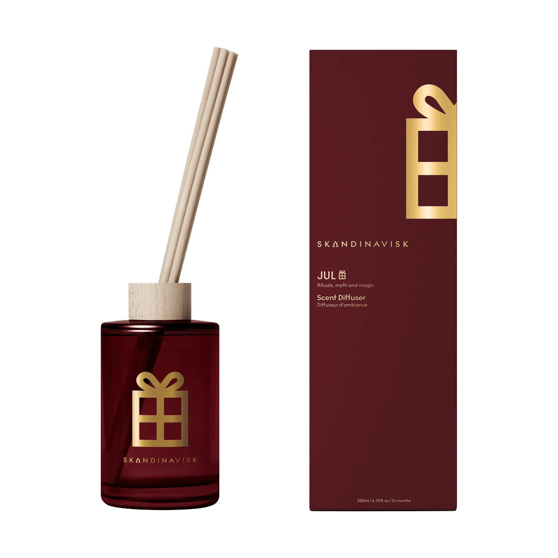 Jul Gold Symbol doftpinnar, 200 ml Skandinavisk