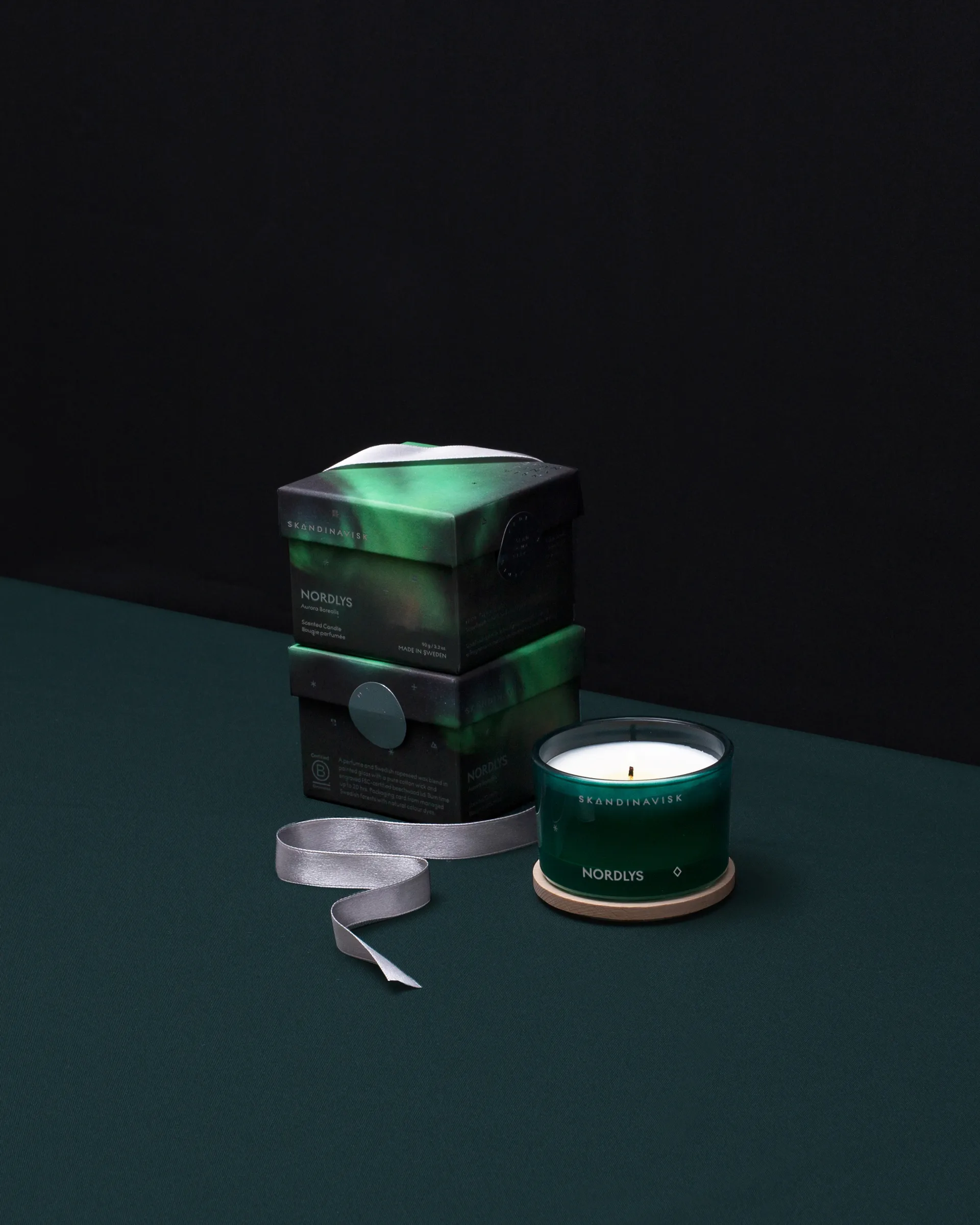 Nordlys doftljus, 90g Skandinavisk