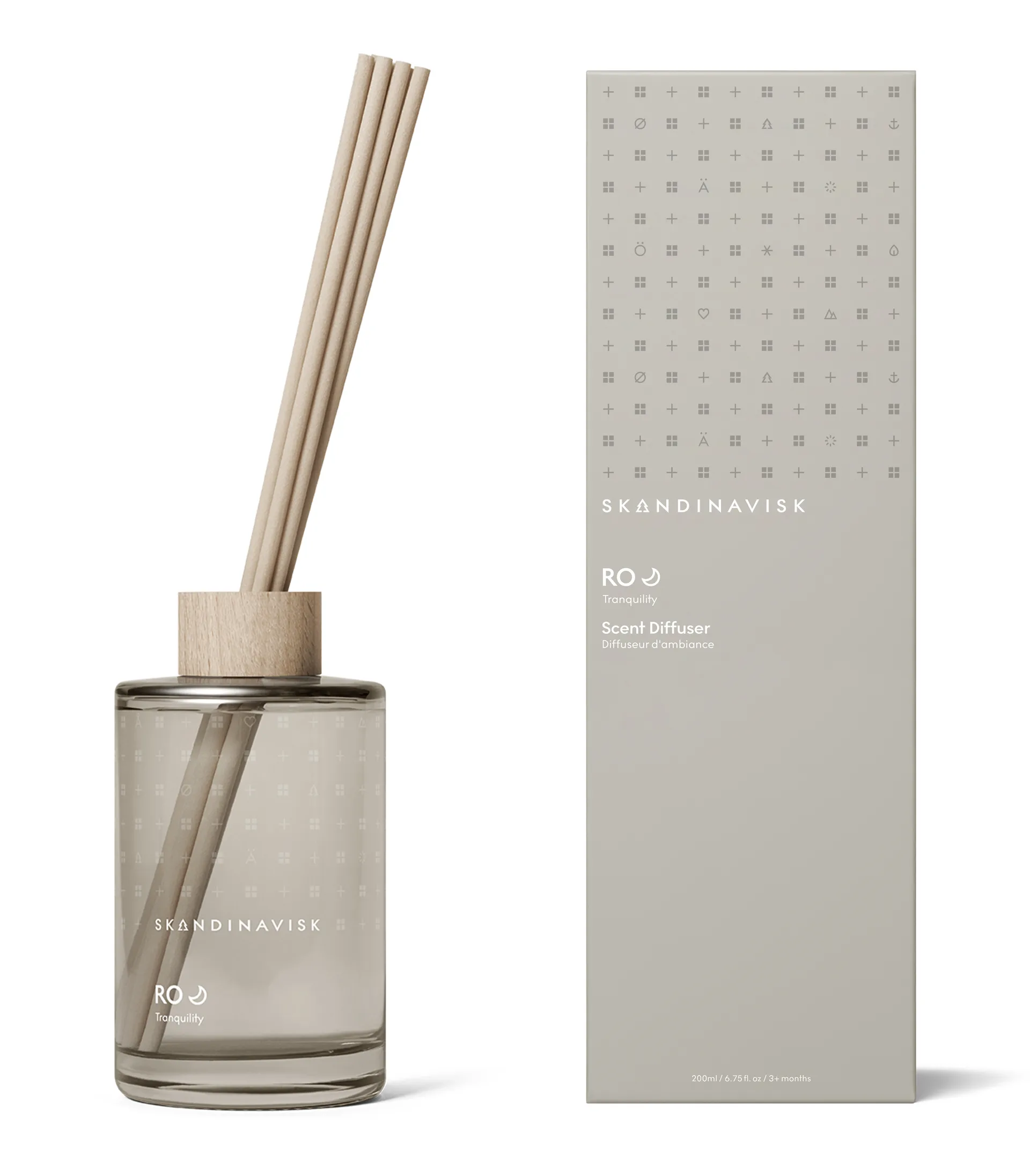 Ro doftpinnar, 200 ml Skandinavisk