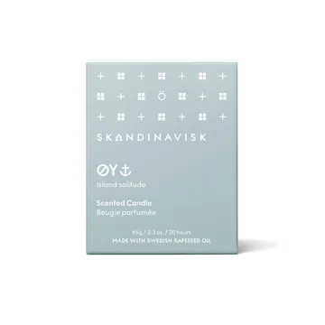 Øy doftljus med lock - 65 g - Skandinavisk