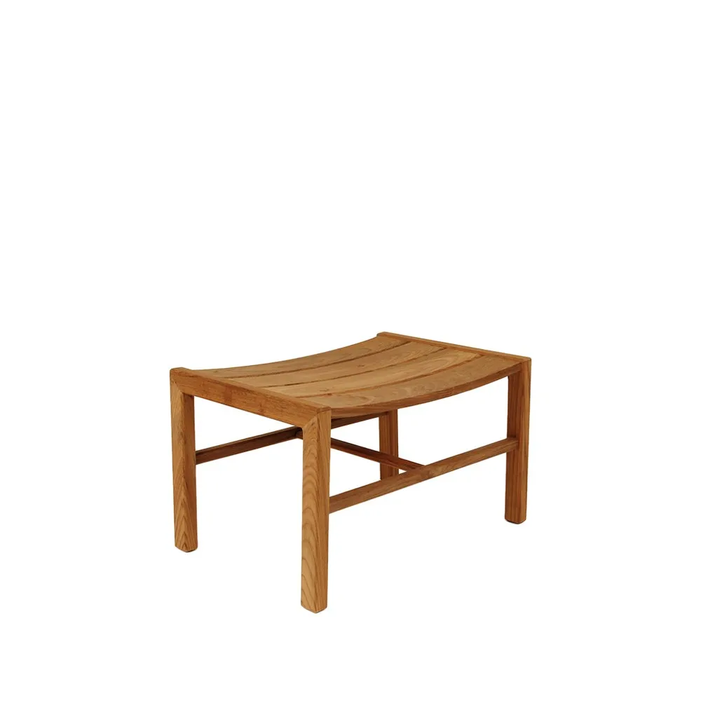 Djurö fotpall, Teak Skargaarden