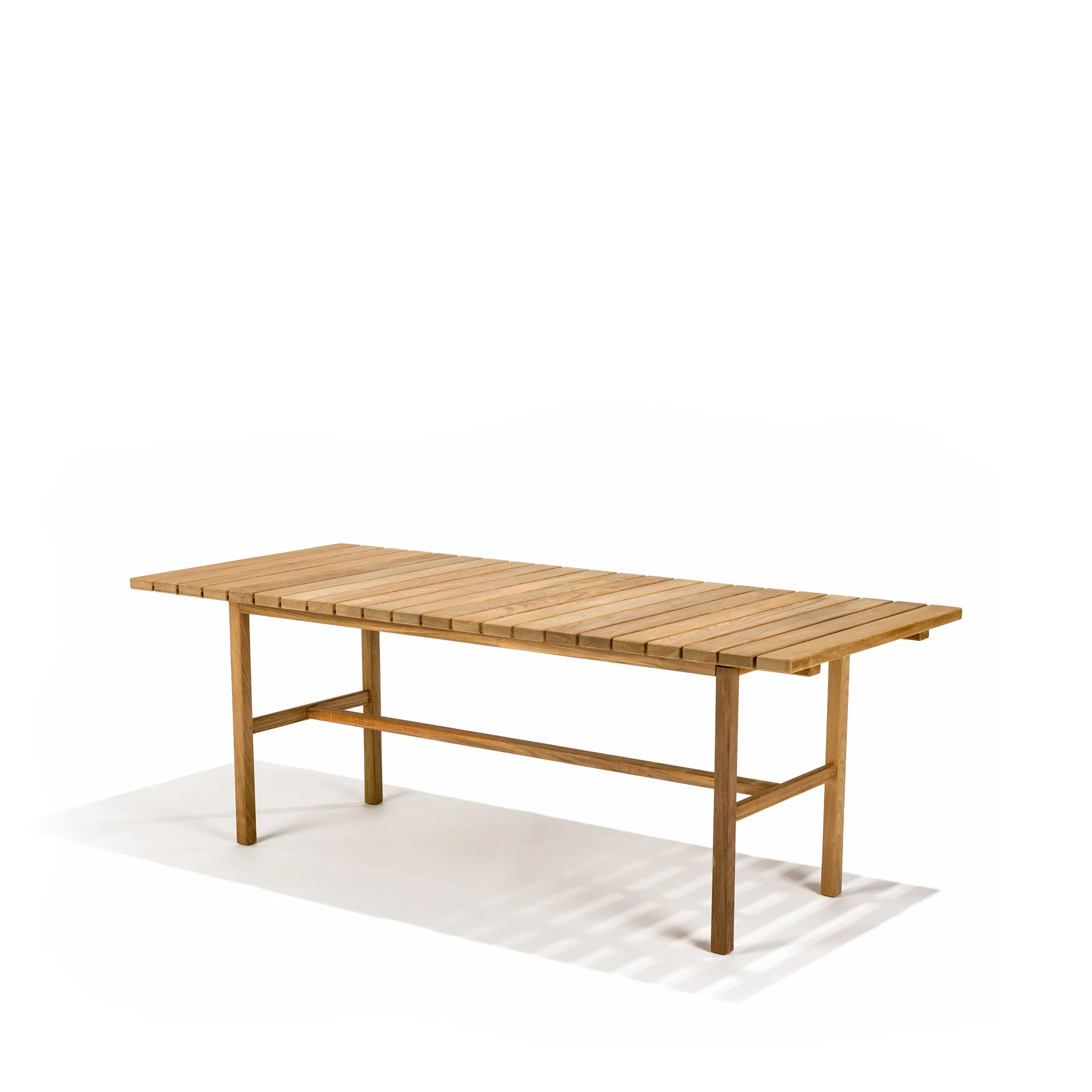 Djurö matbord, Teak, 200 cm Skargaarden