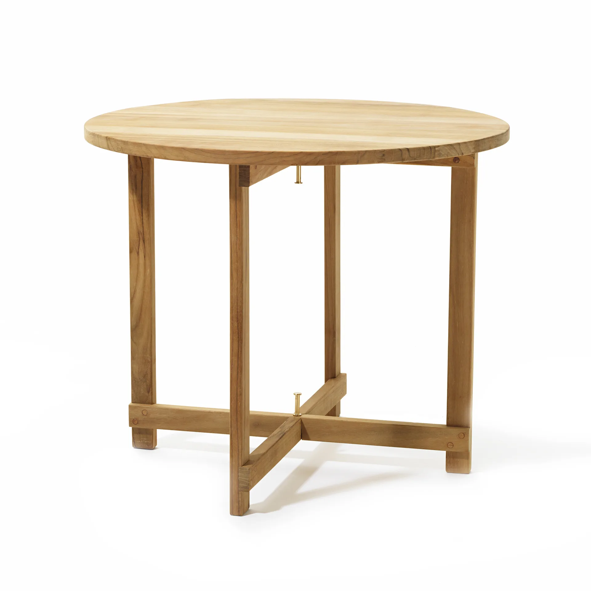 Kryss sidobord, Teak Skargaarden