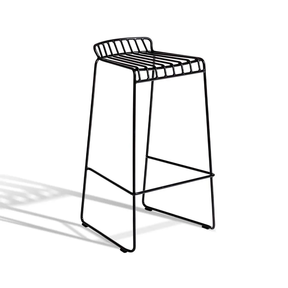 Resö barstol, Black, high Skargaarden