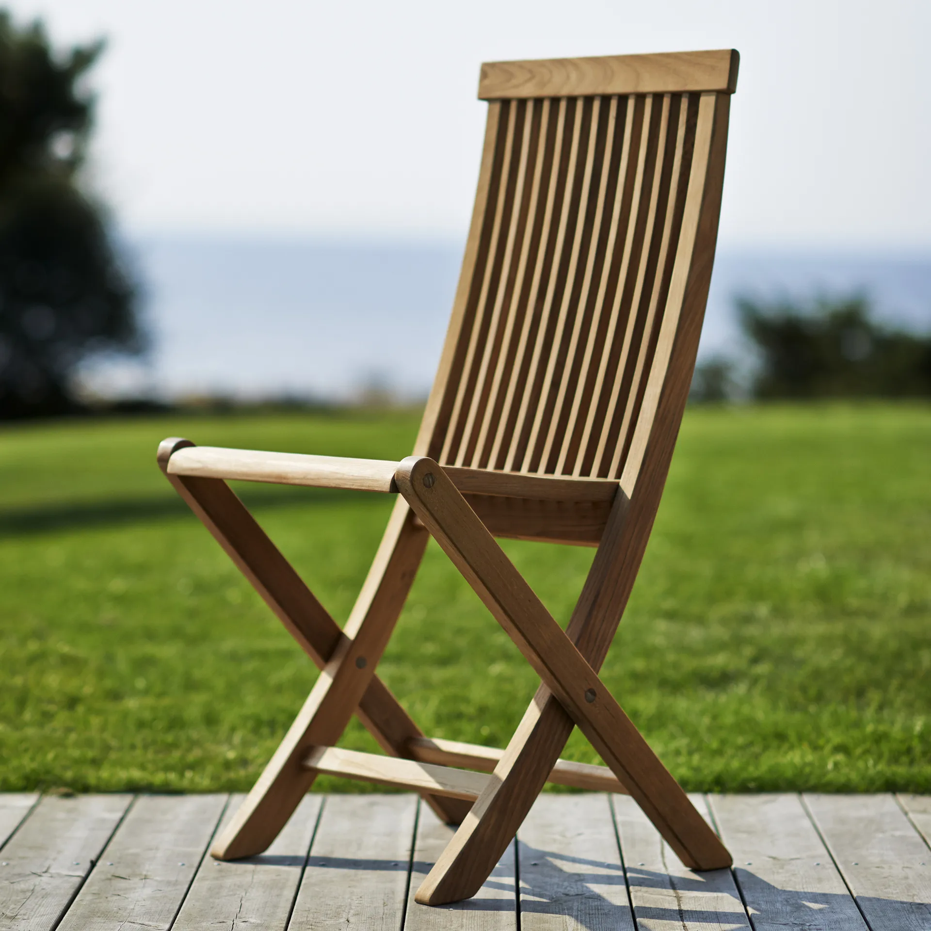 Viken stol, Teak Skargaarden
