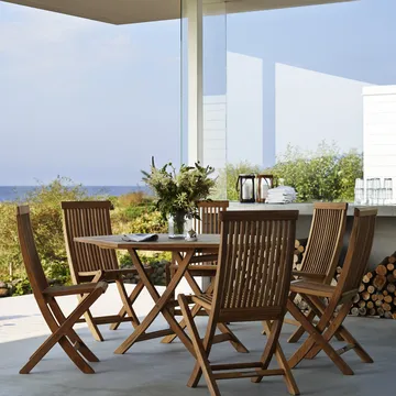 Viken stol - Teak - Skargaarden