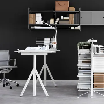 Brunnsviken soffa - Vit-ek - SMD Design