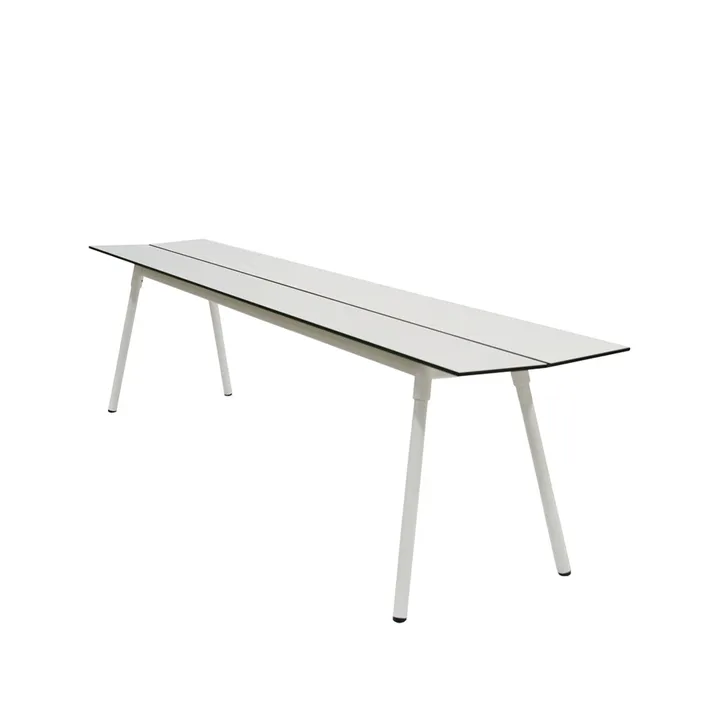 Ella bänk - Vit, 90 cm - SMD Design