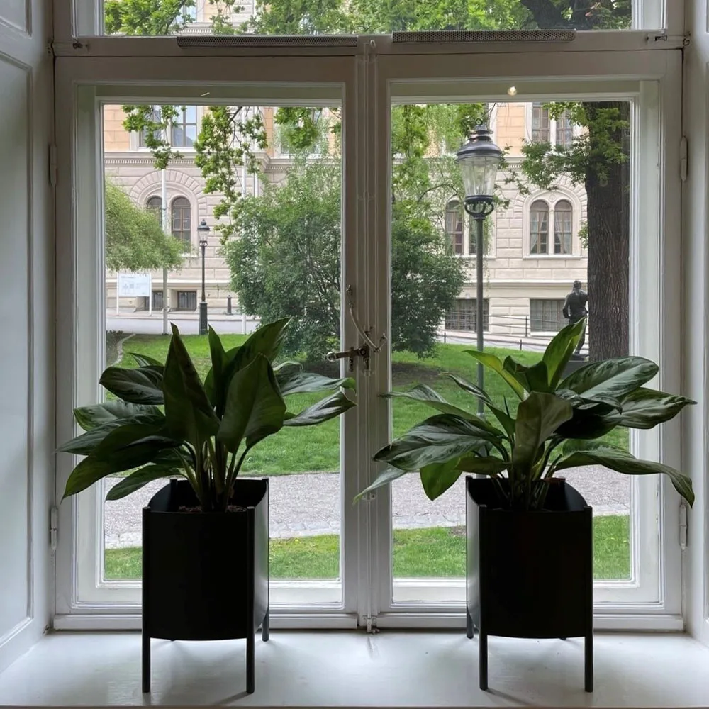 Konvex Pot kruka, Vit, medium Ø34 cm SMD Design