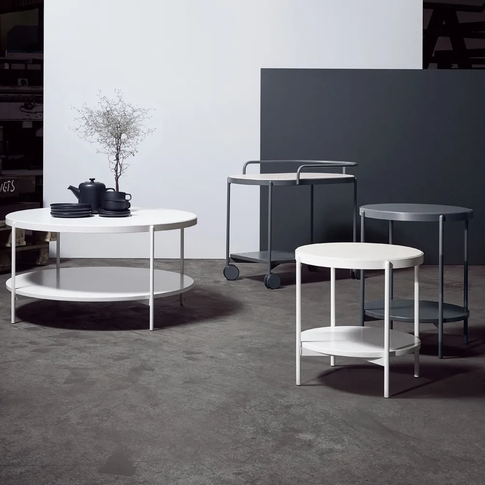 Lene rullvagn, white, mdf SMD Design