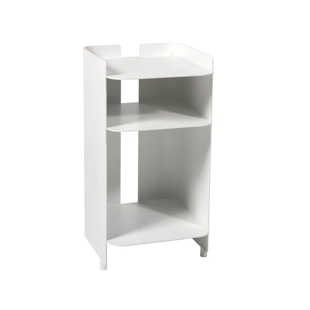 Lou sidobord, vit SMD Design