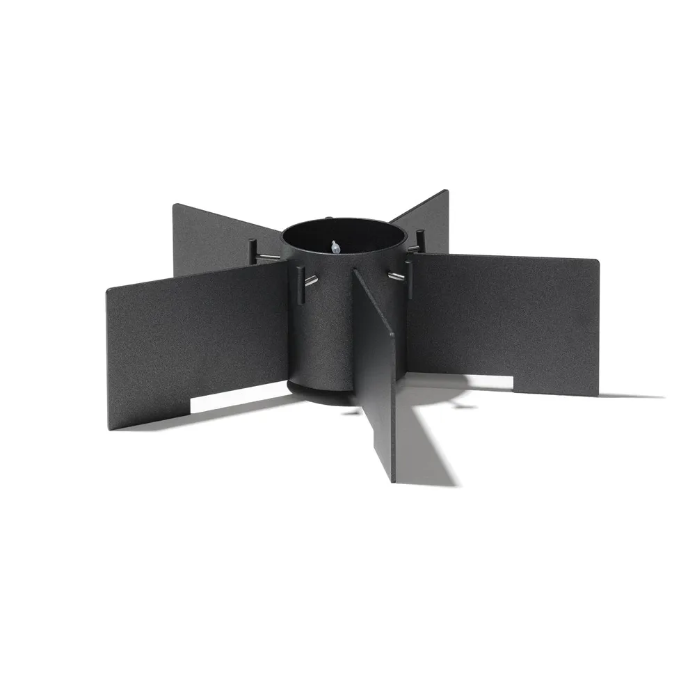 Turbin julgransfot Ø48 cm, Antracit SMD Design