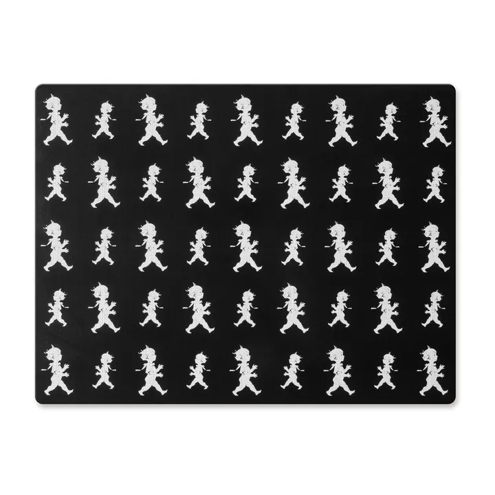 Solstickan bordstablett 30x40 cm 2-pack - Svart - Solstickan Design