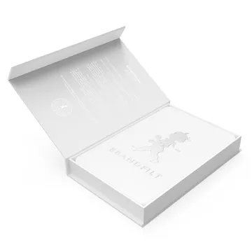 Solstickan brandfilt 120x120 cm 2023 - Vit-silver - Solstickan Design
