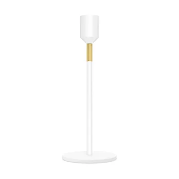 Three Stars ljusstake S 19 cm - Vit - Solstickan Design