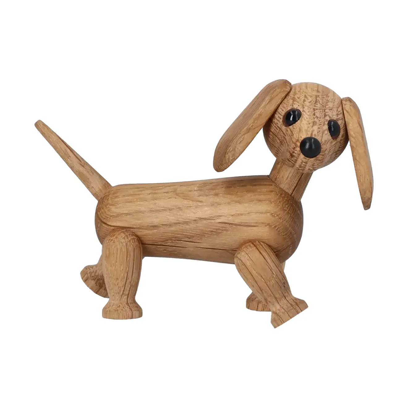 Chico hund figur, Beige, 10,5x4,8x6,8 cm Spring Copenhagen