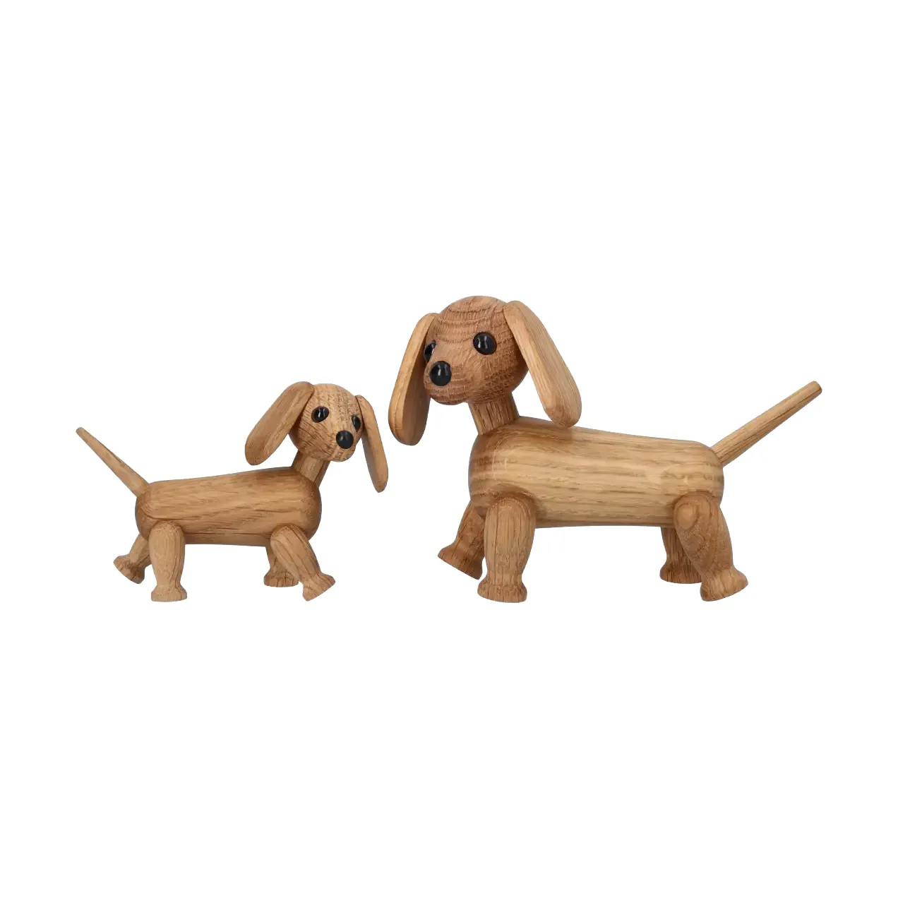 Chico hund figur, Beige, 10,5x4,8x6,8 cm Spring Copenhagen