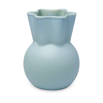 Eva Stæhr-Nielsen vas 20 cm - Ljusblå - Spring Copenhagen
