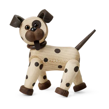 Joy hund dekoration 11 cm - Lönn - Spring Copenhagen