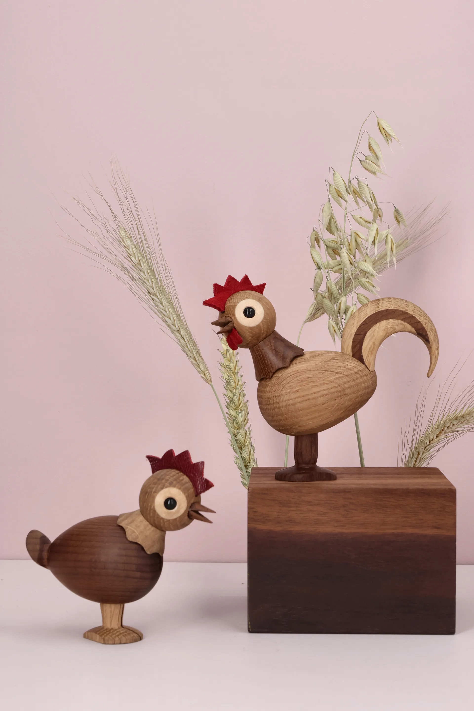 Rise tupp figur, Beige, 4,2x12x10,5 cm Spring Copenhagen