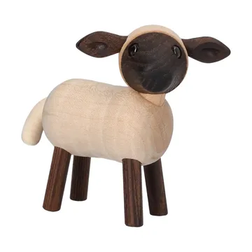 Will lamm figur - Beige, 6,6x9xH8,5 cm - Spring Copenhagen