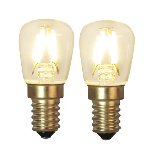E14 LED soft glow 2-pack, 2,6 cm 2100K Star Trading