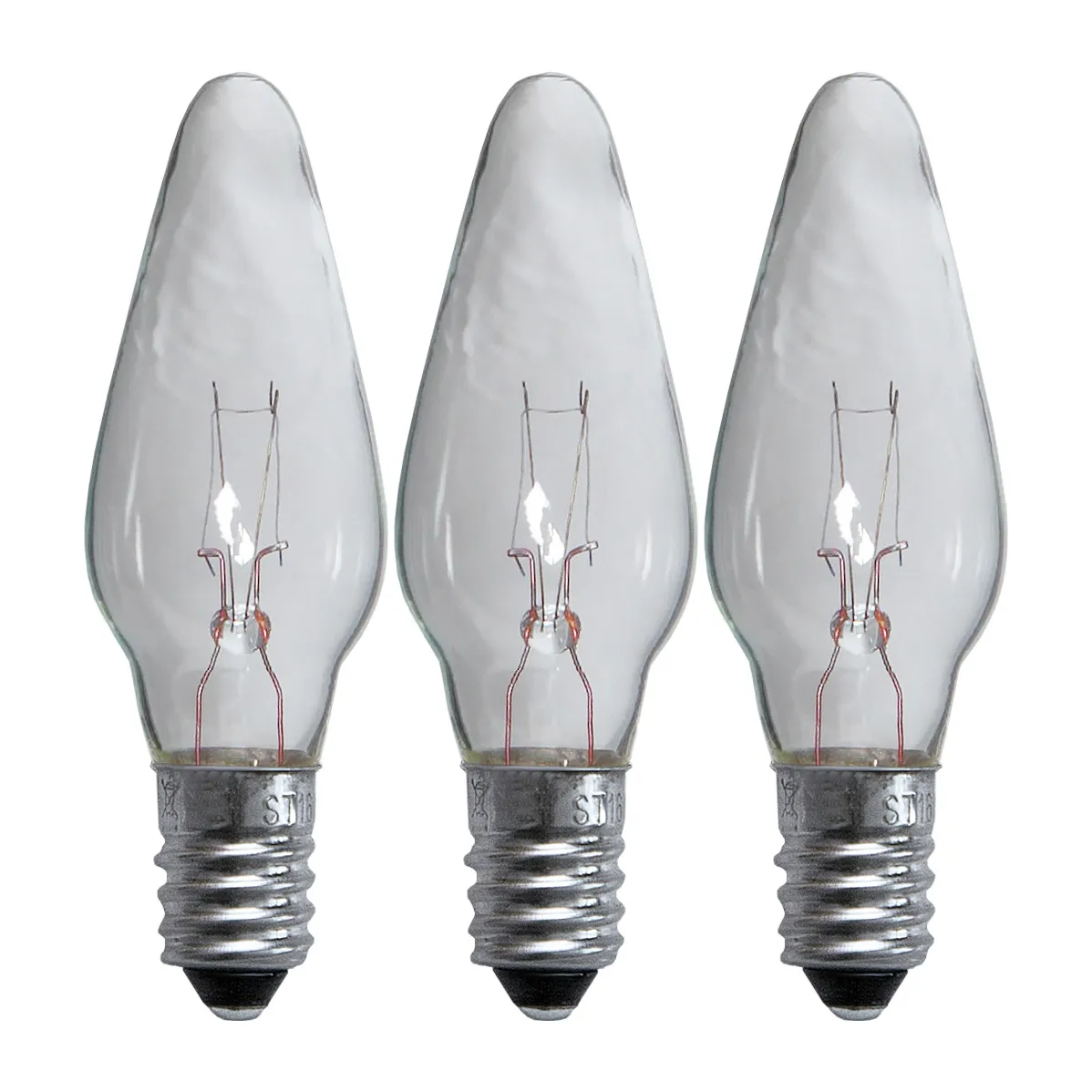 Star Trading reservlampa E10 3-pack, 304-01 (7-armad) Star Trading