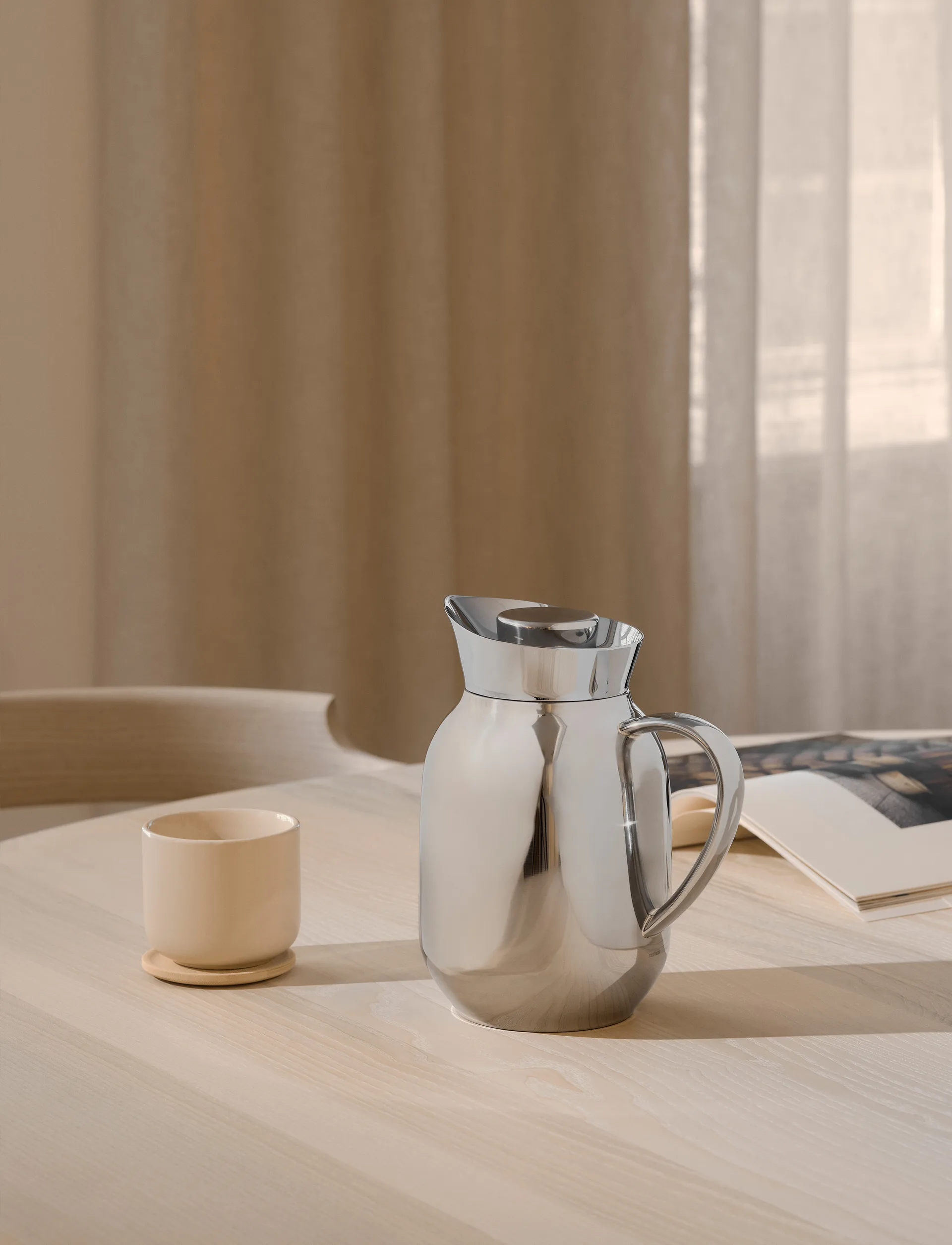 Amphora termoskanna 1,2 L, Stål Stelton