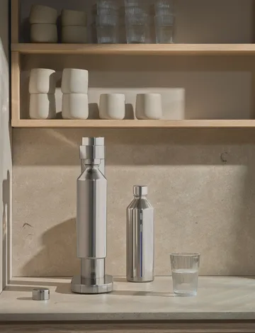 Brus flaska till kolsyremaskin 1,2 L - Steel - Stelton