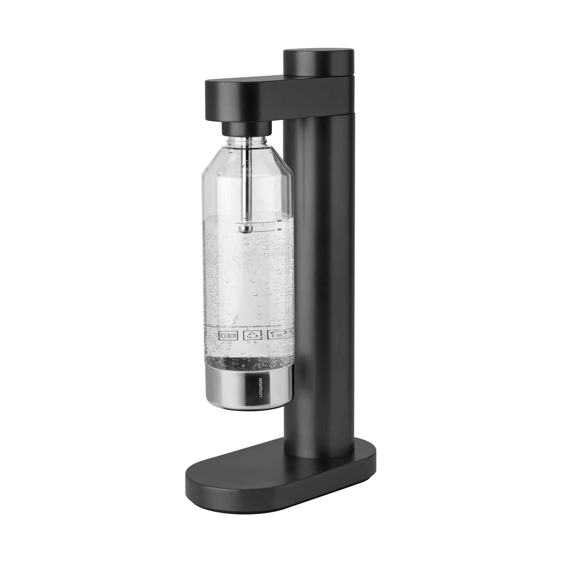 Brus kolsyremaskin, Black metallic Stelton