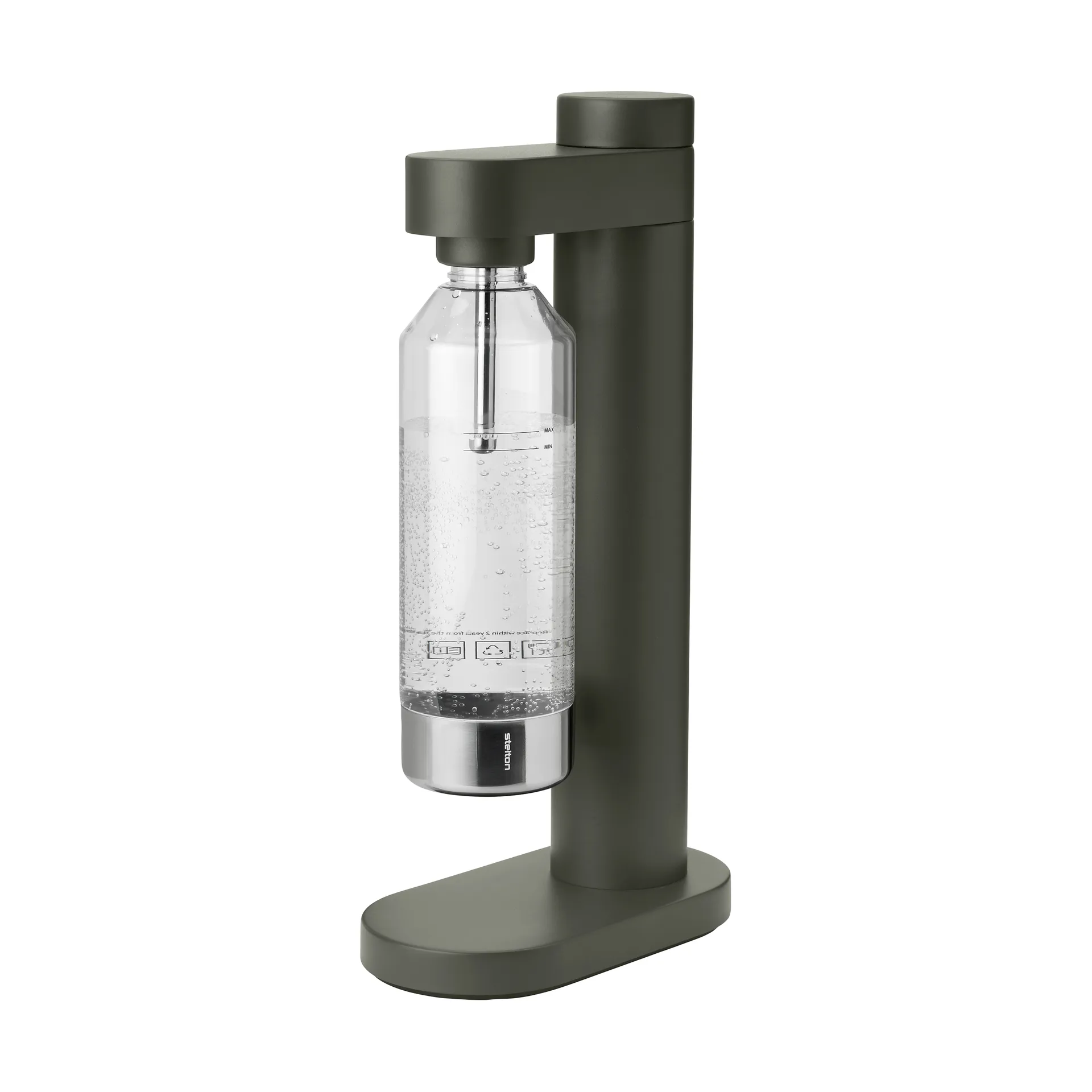 Brus kolsyremaskin, Dark forest Stelton