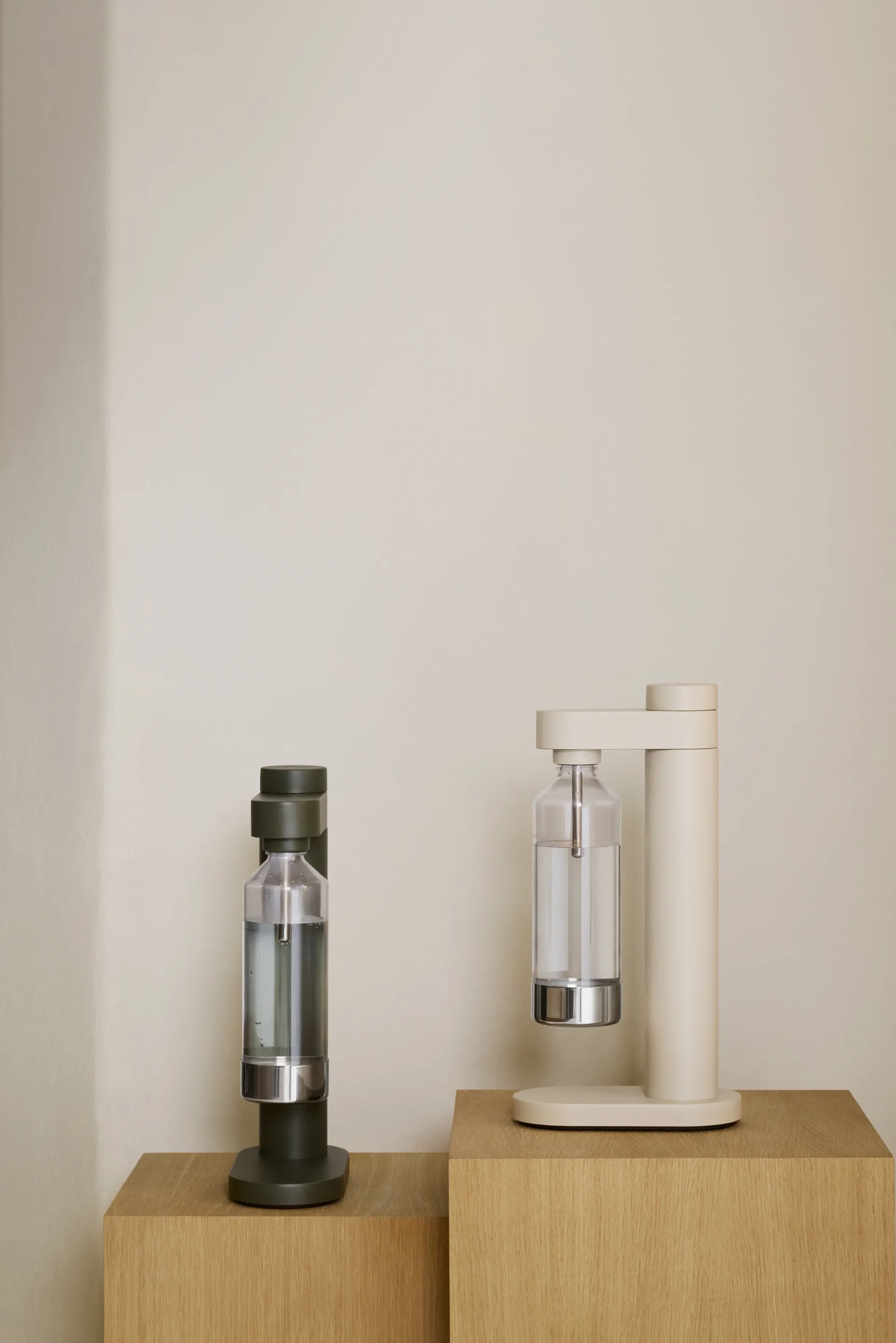 Brus kolsyremaskin, Soft sand Stelton