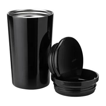 Carrie termosmugg 0,4 liter - Black - Stelton