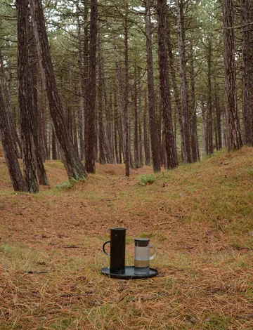 EM bricka Ø40 cm - Black - Stelton