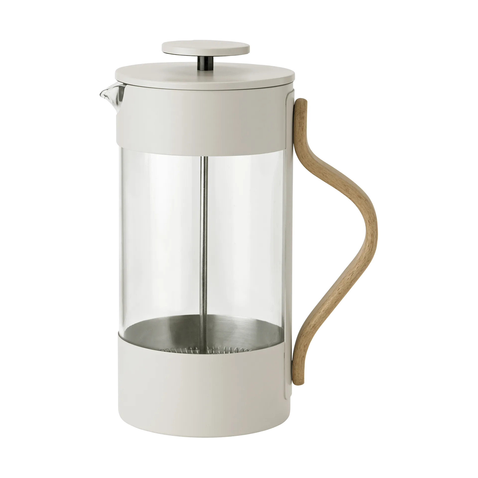 Emma presskanna 1 L, Sand Stelton