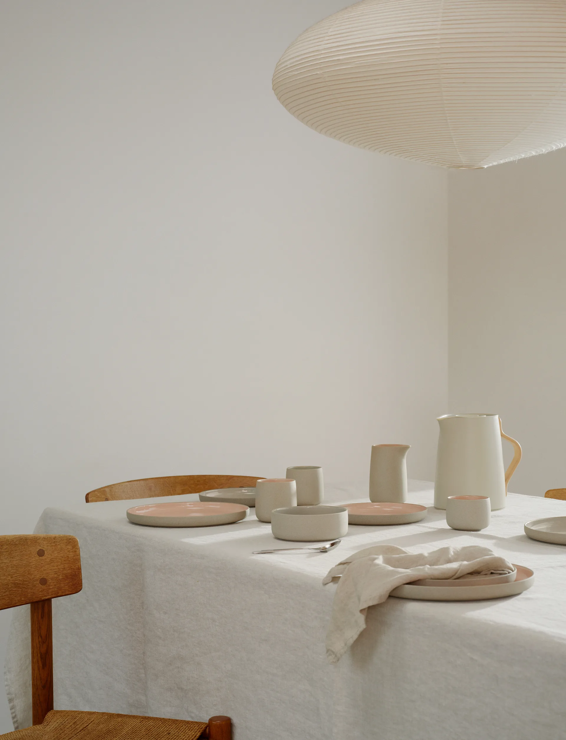 Emma tallrik Ø24 cm 2-pack, Rose Stelton