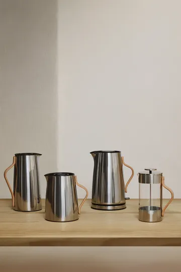 Emma termoskanna te 1 L - Steel - Stelton