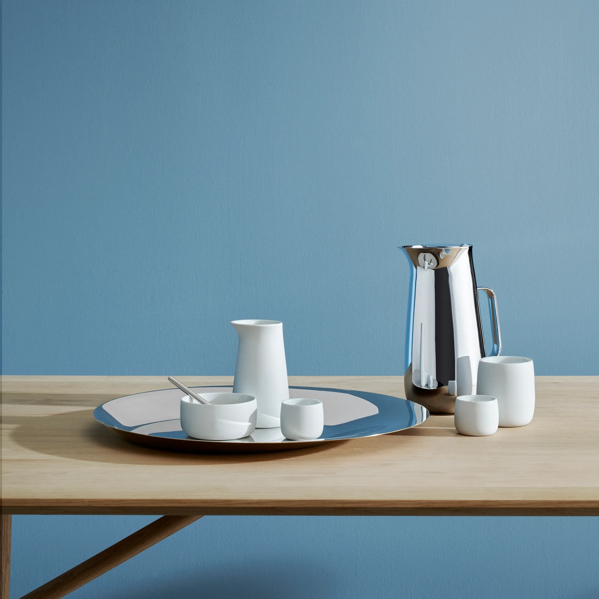 Foster termoskanna 1 l, rostfritt stål Stelton