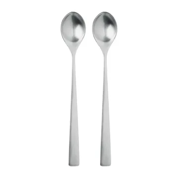 Maya lattesked 2-pack - Rostfritt stål - Stelton
